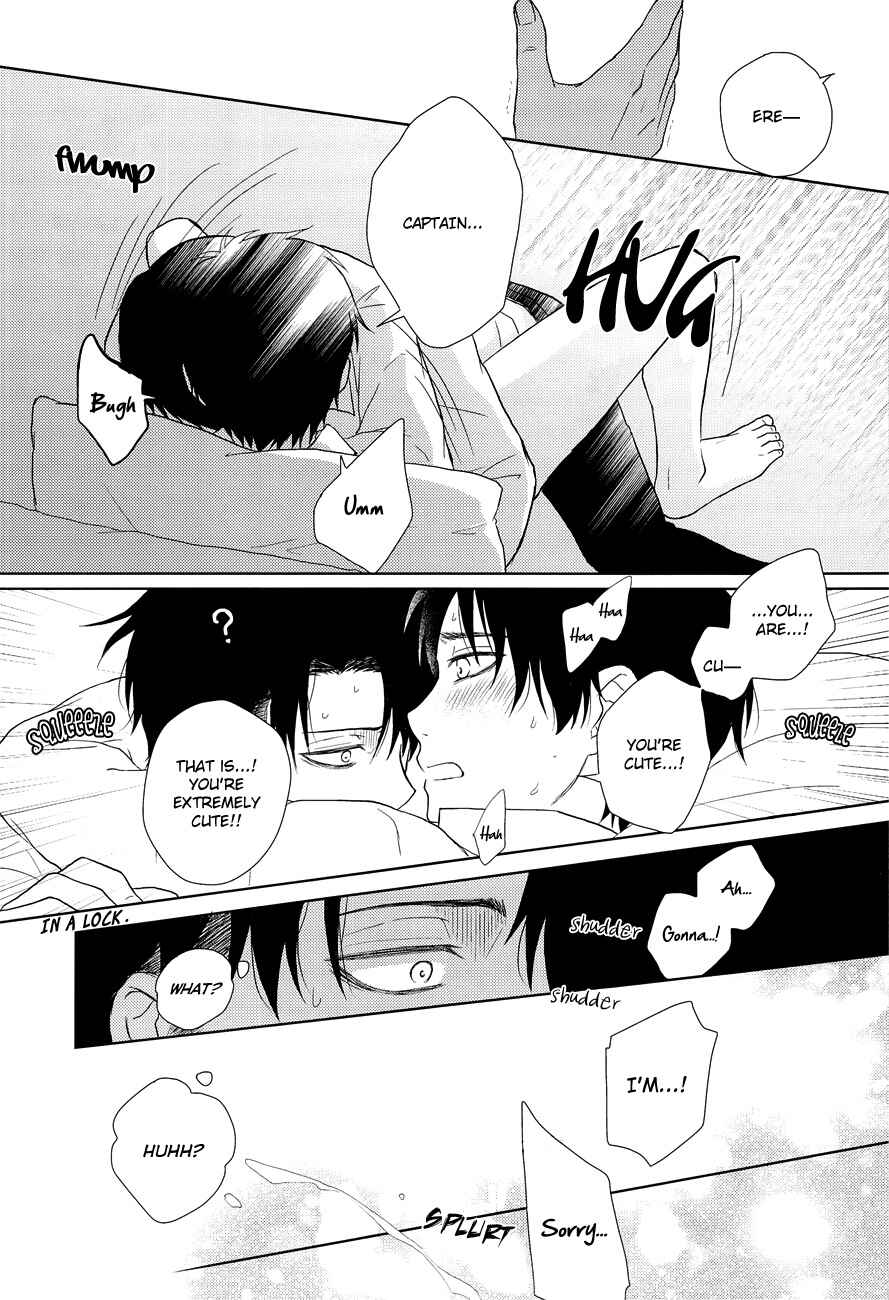 Page 16 Chapter Unknown_c307 Shingeki no Kyojin - Nemuru Kimi ni Ai no Kotoba wo (Doujinshi)