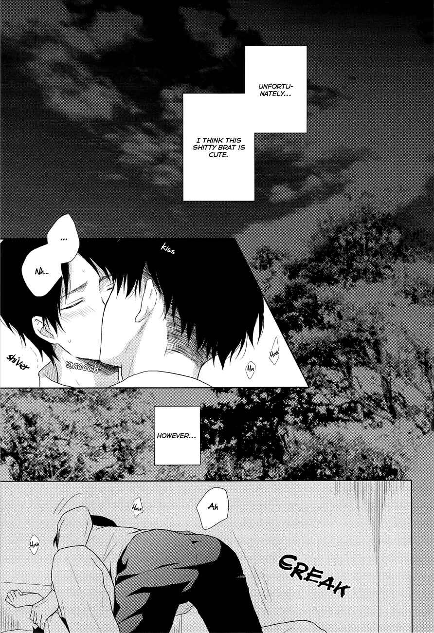 Page 5 Chapter Unknown_c307 Shingeki no Kyojin - Nemuru Kimi ni Ai no Kotoba wo (Doujinshi)