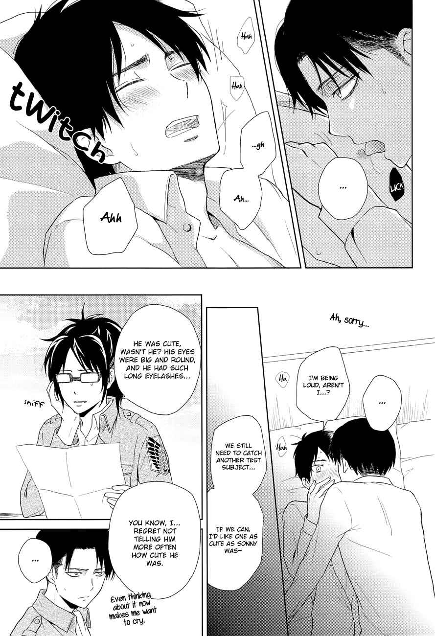 Page 7 Chapter Unknown_c307 Shingeki no Kyojin - Nemuru Kimi ni Ai no Kotoba wo (Doujinshi)
