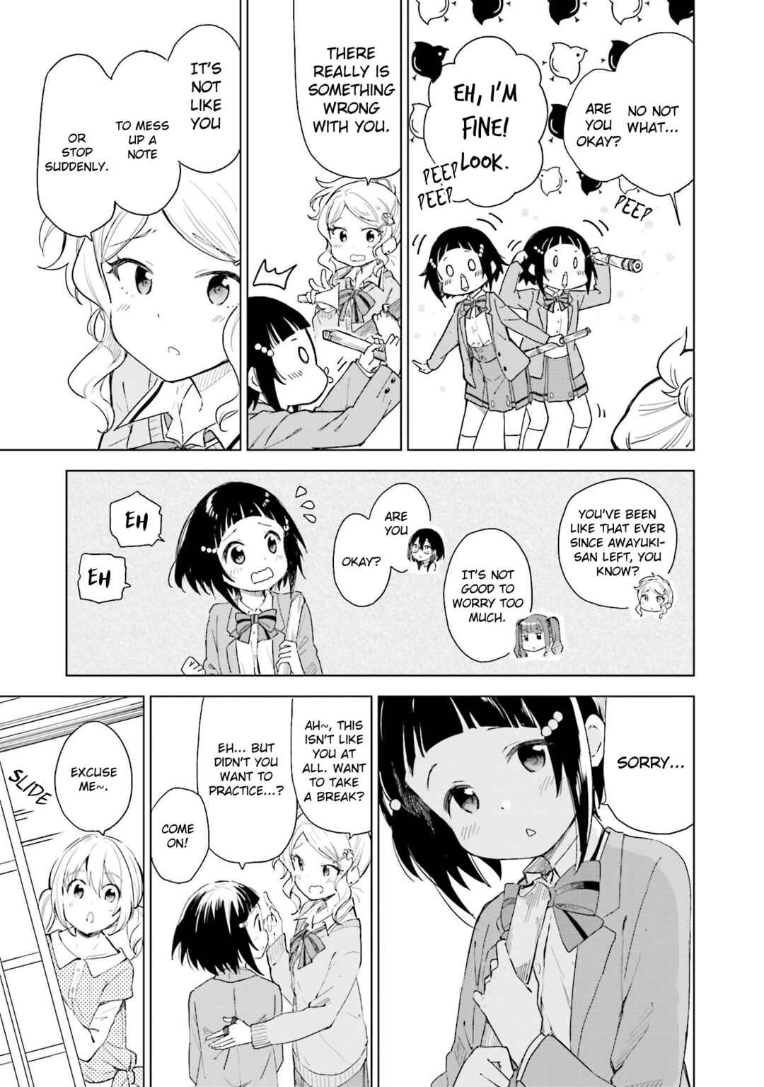 Page 5 Chapter 11 Nadeshiko Doremisora