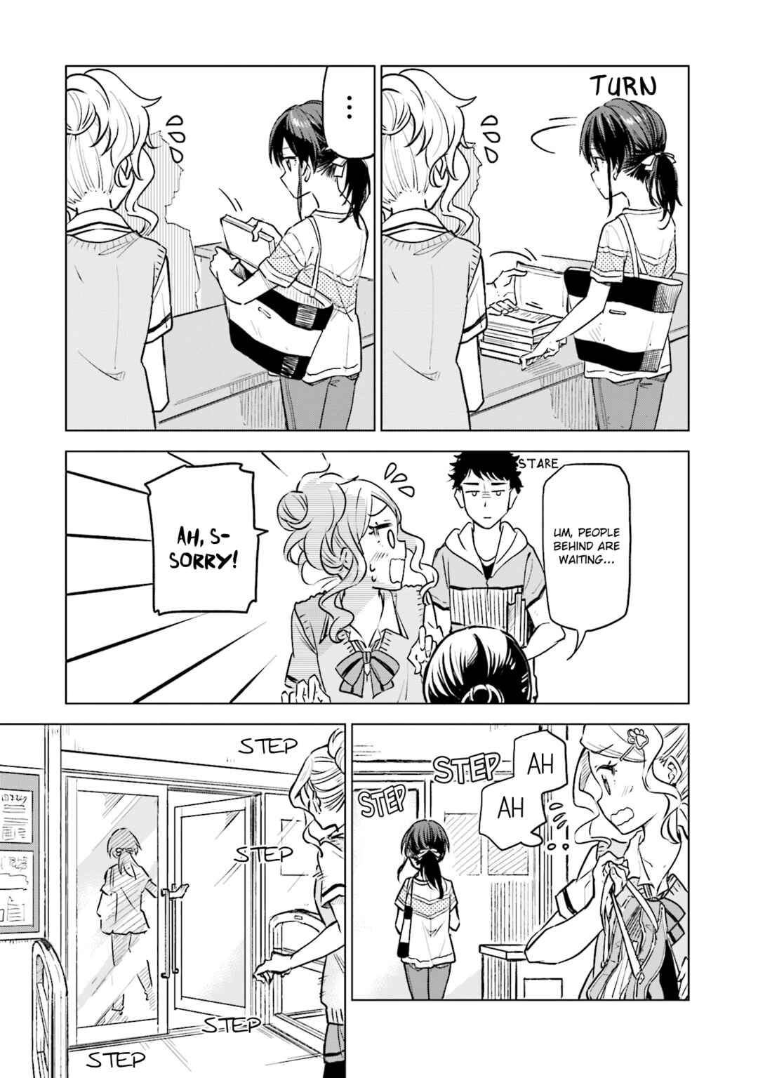 Page 13 Chapter 26 Nadeshiko Doremisora