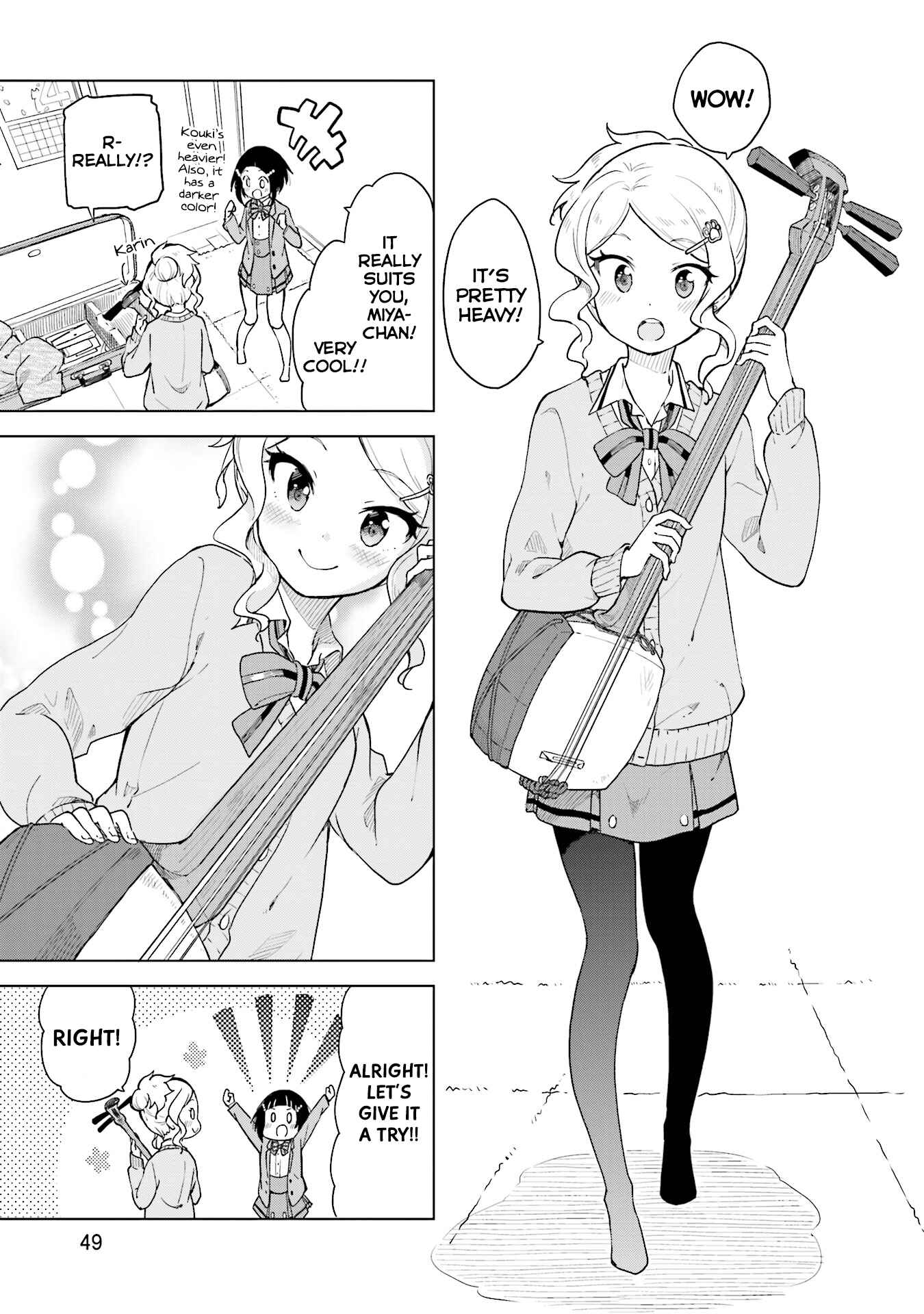 Page 10 Chapter 2 Nadeshiko Doremisora