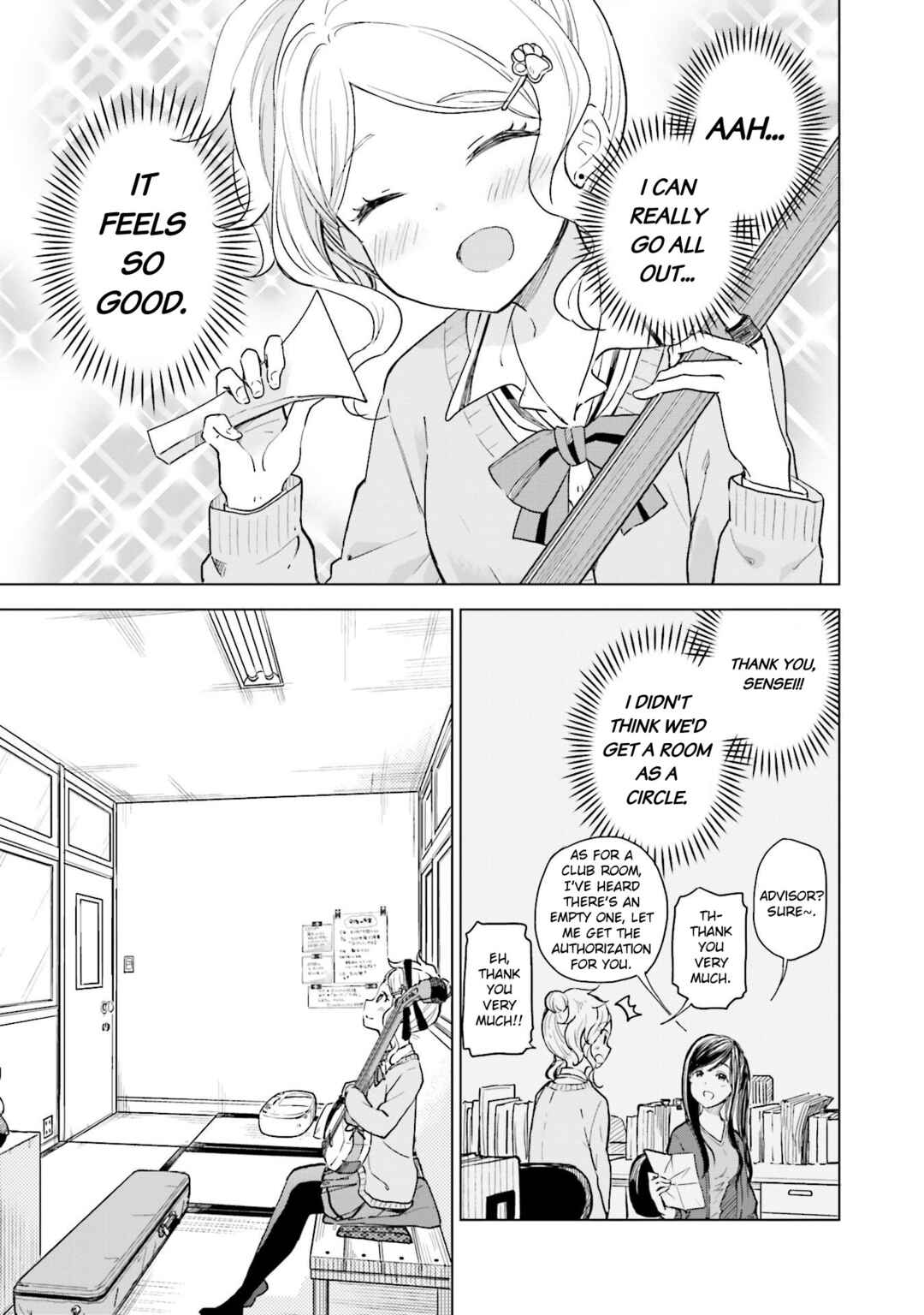 Page 9 Chapter 9 Nadeshiko Doremisora