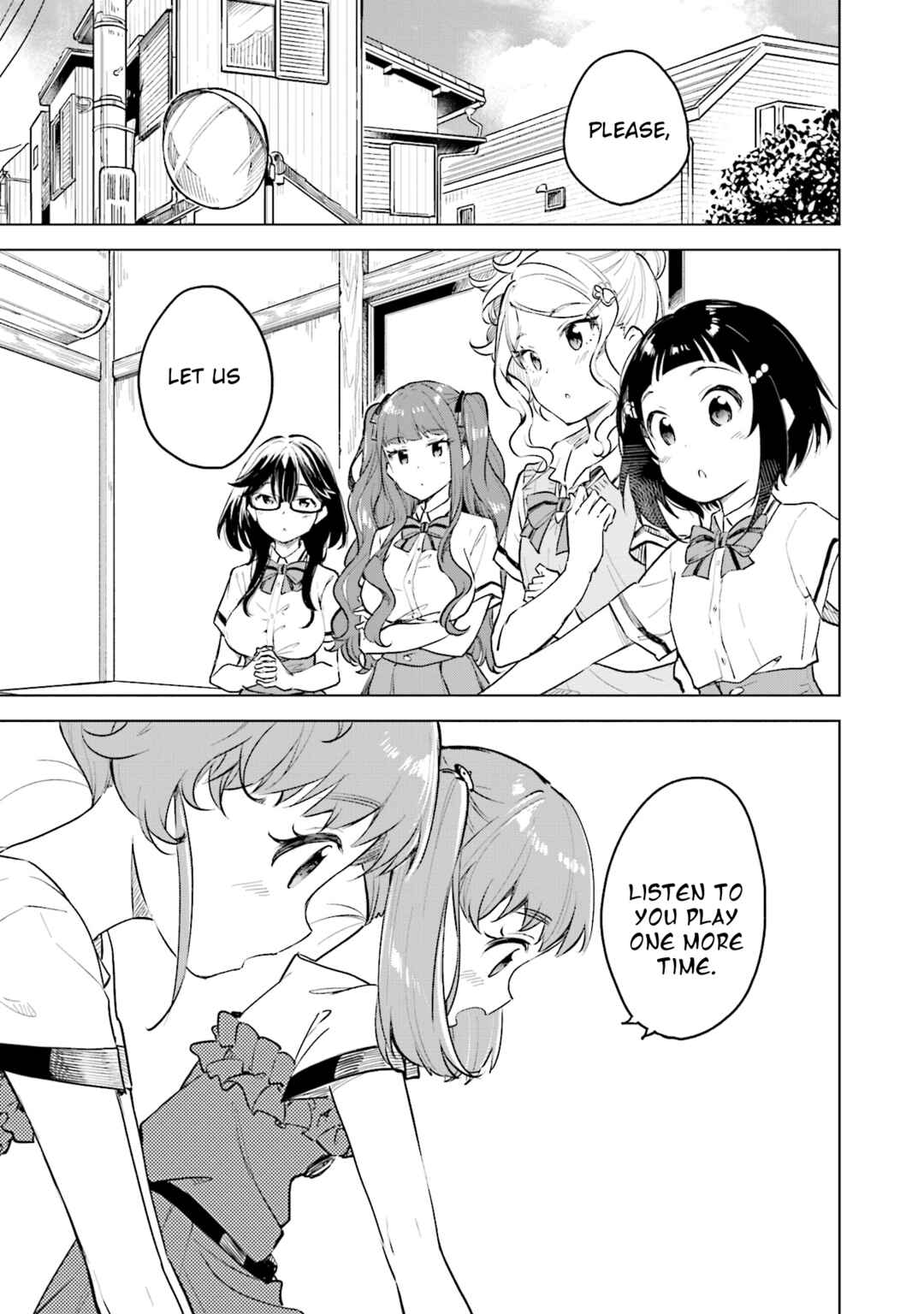 Page 1 Chapter 25 Nadeshiko Doremisora