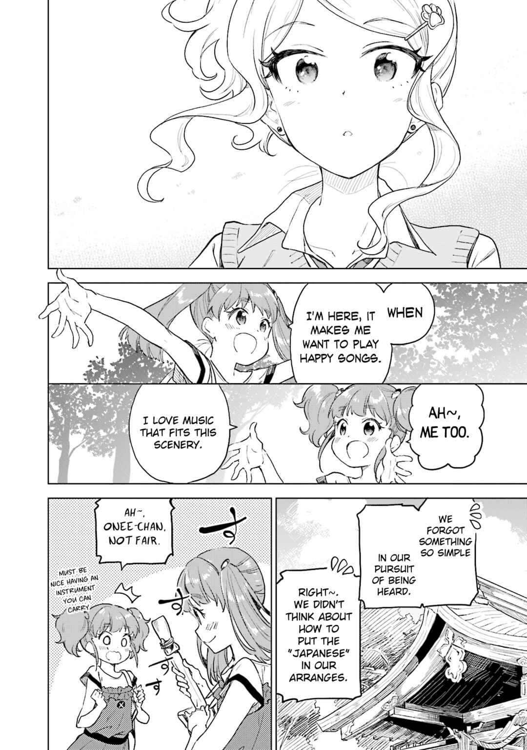 Page 20 Chapter 25 Nadeshiko Doremisora
