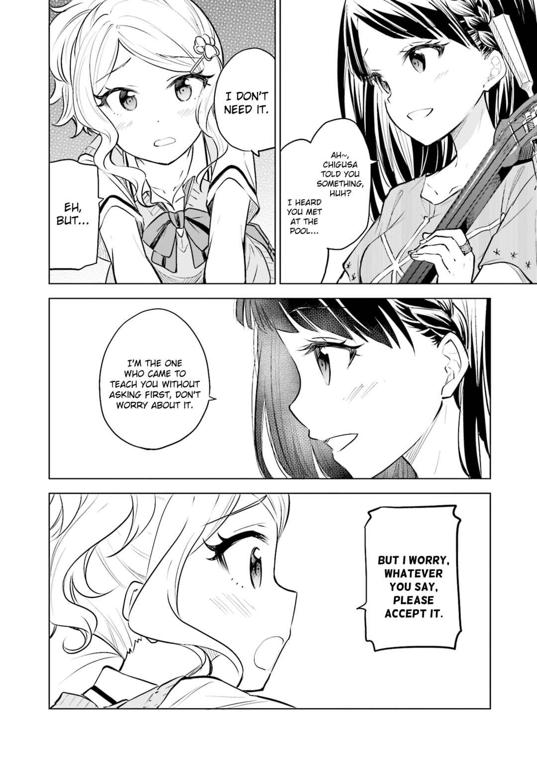 Page 12 Chapter 23 Nadeshiko Doremisora