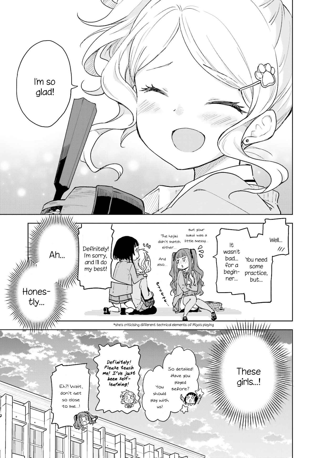 Page 33 Chapter 7 Nadeshiko Doremisora