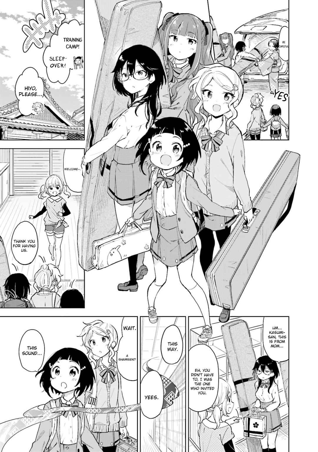 Page 1 Chapter 10 Nadeshiko Doremisora