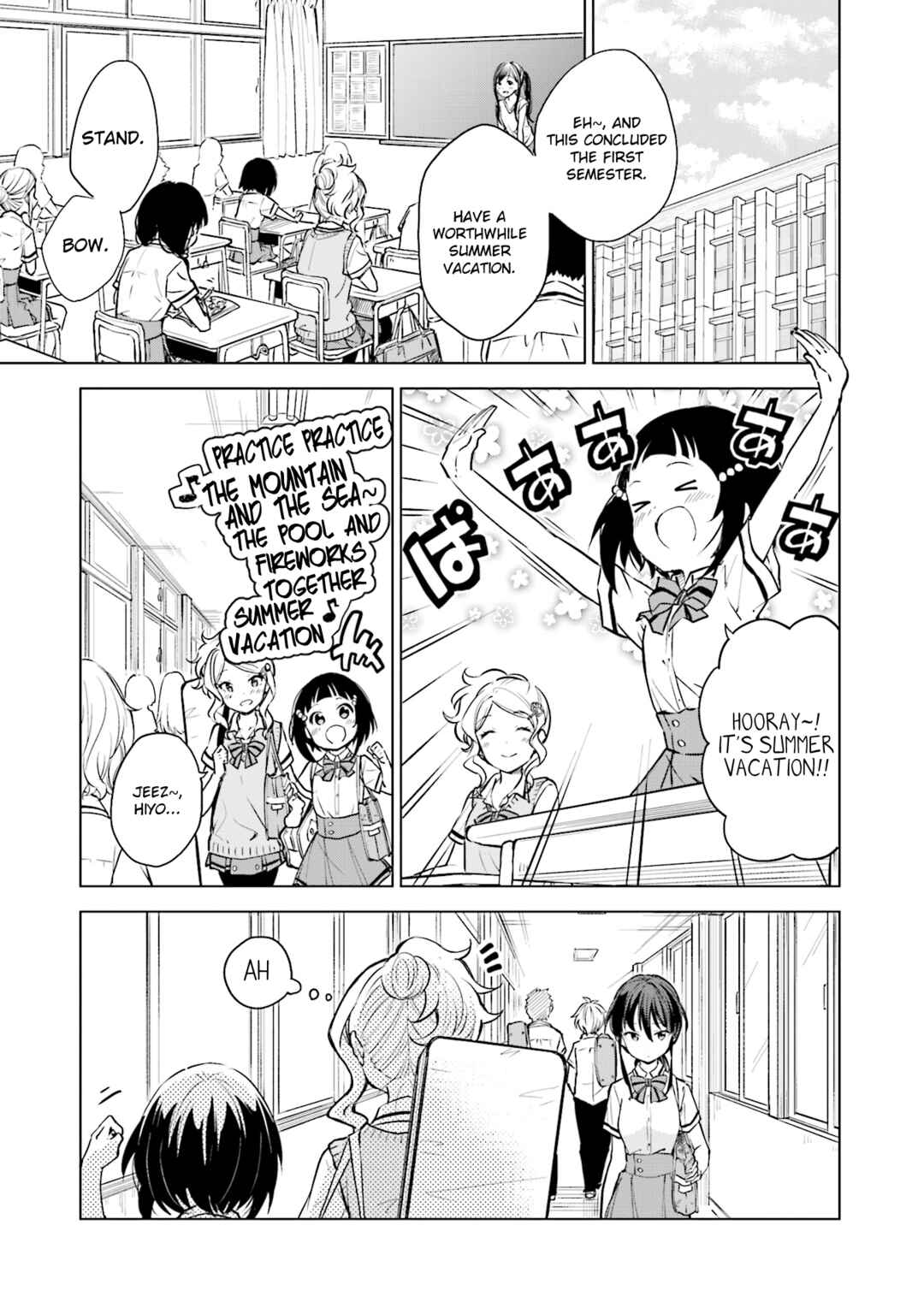 Page 1 Chapter 22 Nadeshiko Doremisora