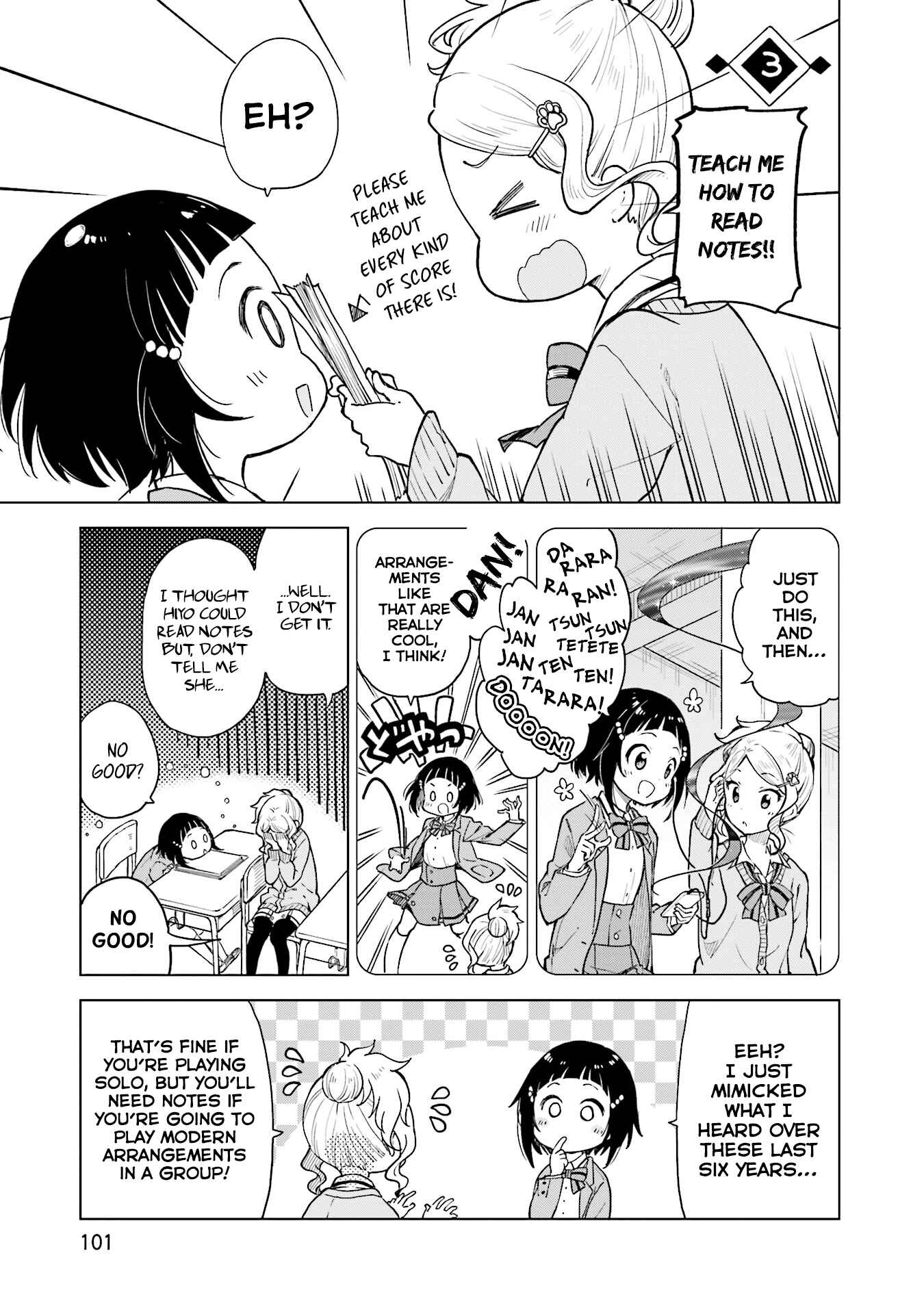 Page 10 Chapter 4 Nadeshiko Doremisora