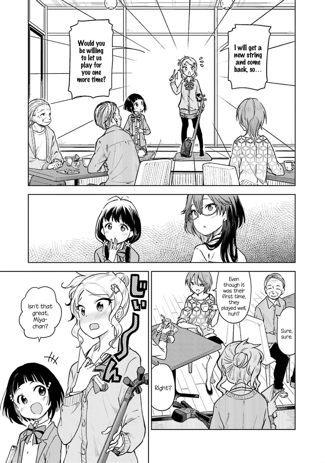 Page 13 Chapter 6 Nadeshiko Doremisora