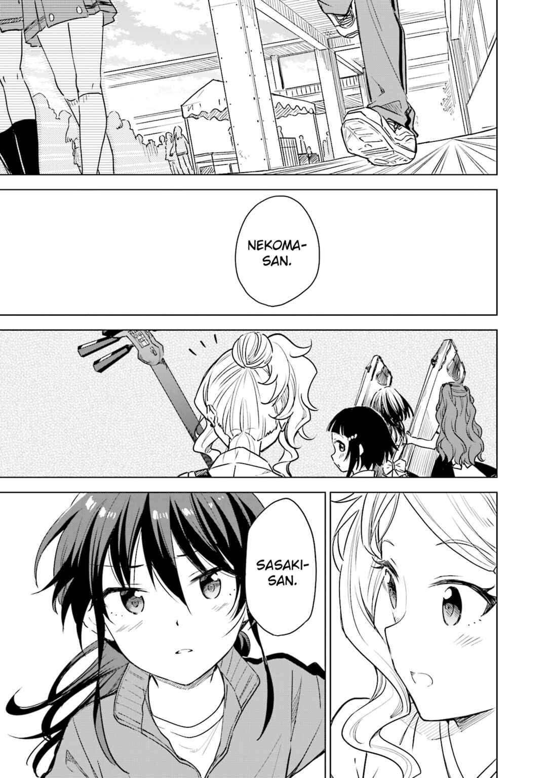 Page 1 Chapter 32 Nadeshiko Doremisora