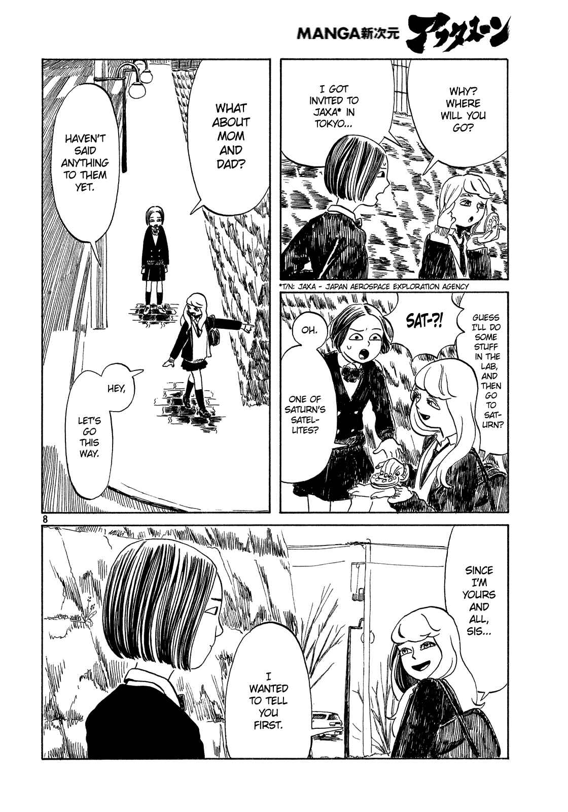 Page 8 Chapter Unknown_5d15 Onee-chan no Imouto