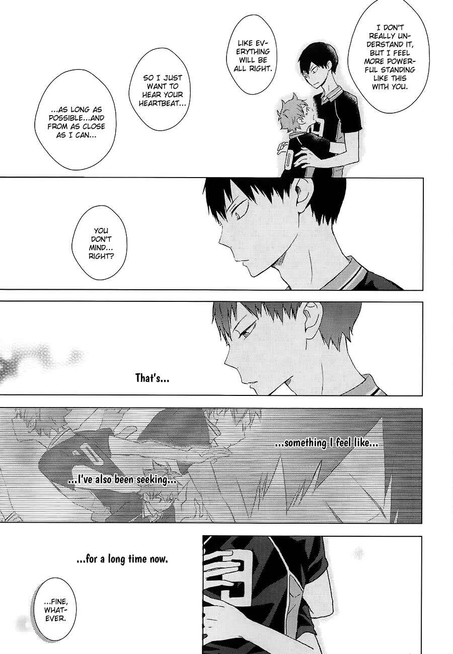 Page 16 Chapter Unknown_9c7a Haikyu!! - Muteki Rhythm (Doujinshi)