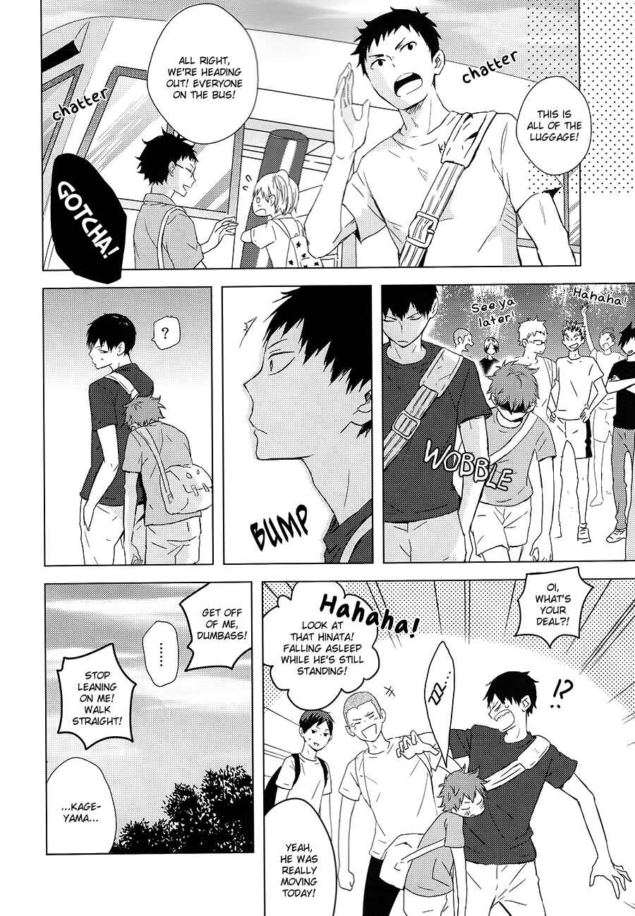 Page 19 Chapter Unknown_9c7a Haikyu!! - Muteki Rhythm (Doujinshi)