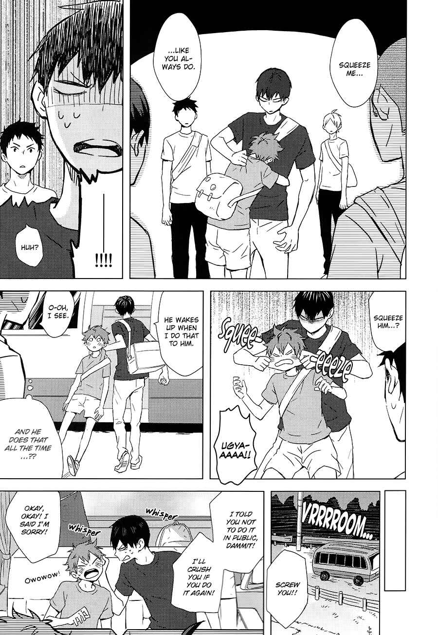 Page 20 Chapter Unknown_9c7a Haikyu!! - Muteki Rhythm (Doujinshi)