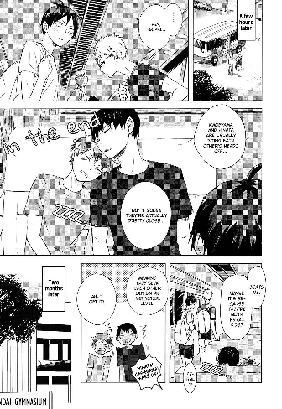 Page 22 Chapter Unknown_9c7a Haikyu!! - Muteki Rhythm (Doujinshi)