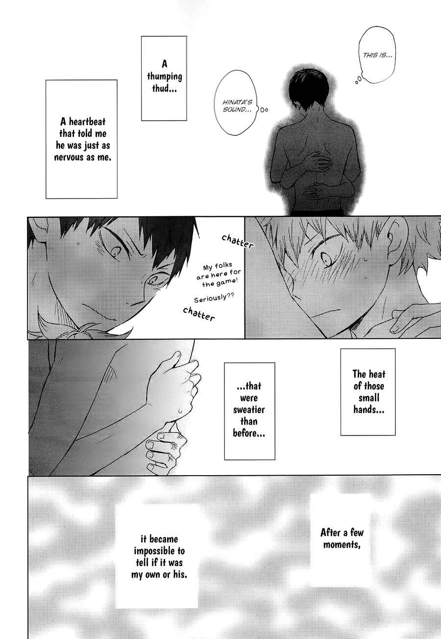 Page 29 Chapter Unknown_9c7a Haikyu!! - Muteki Rhythm (Doujinshi)