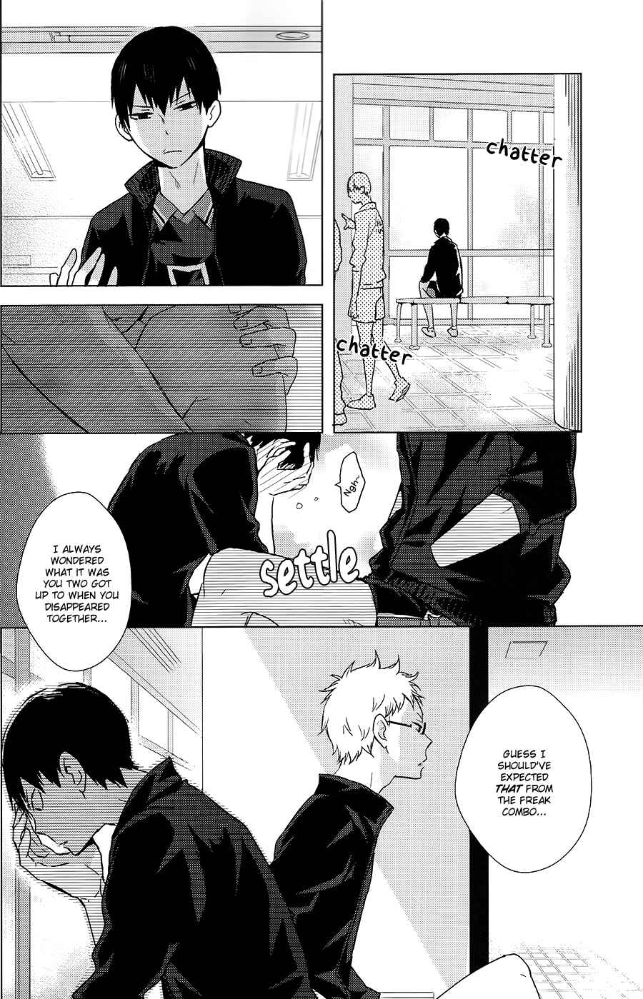 Page 33 Chapter Unknown_9c7a Haikyu!! - Muteki Rhythm (Doujinshi)