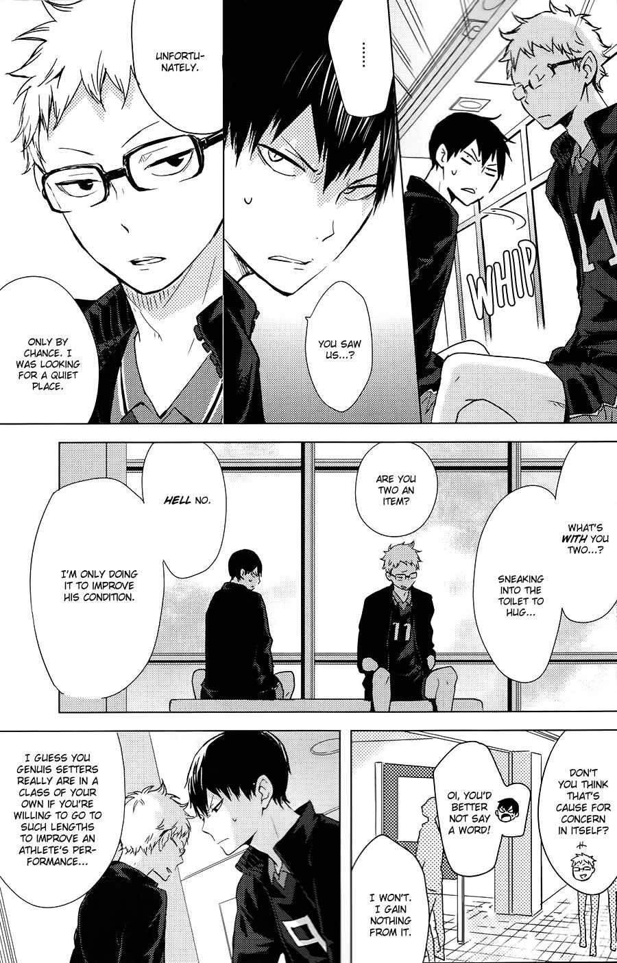 Page 34 Chapter Unknown_9c7a Haikyu!! - Muteki Rhythm (Doujinshi)