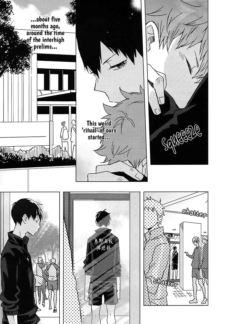 Page 4 Chapter Unknown_9c7a Haikyu!! - Muteki Rhythm (Doujinshi)