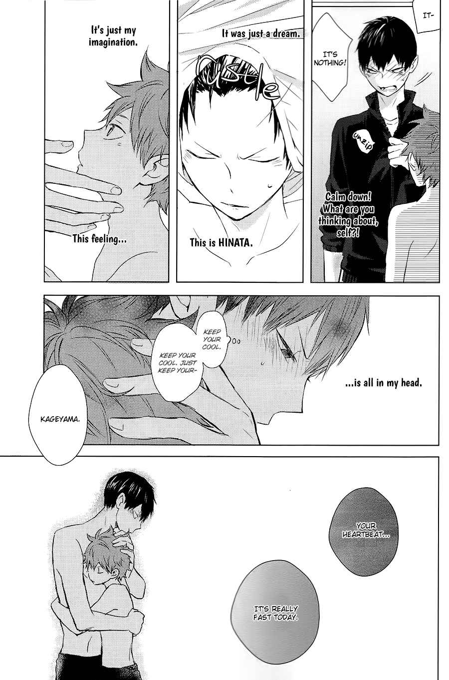 Page 40 Chapter Unknown_9c7a Haikyu!! - Muteki Rhythm (Doujinshi)