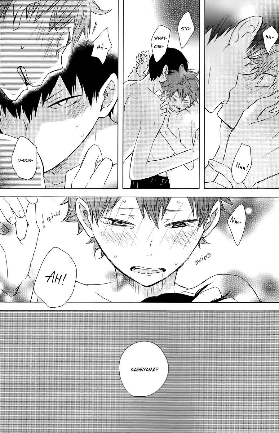 Page 42 Chapter Unknown_9c7a Haikyu!! - Muteki Rhythm (Doujinshi)