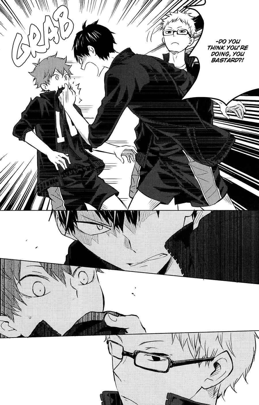 Page 49 Chapter Unknown_9c7a Haikyu!! - Muteki Rhythm (Doujinshi)