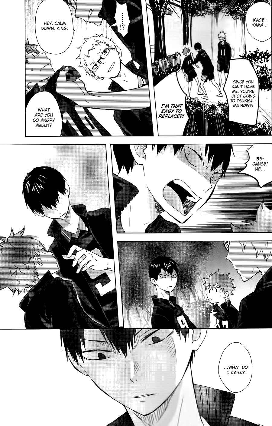 Page 50 Chapter Unknown_9c7a Haikyu!! - Muteki Rhythm (Doujinshi)