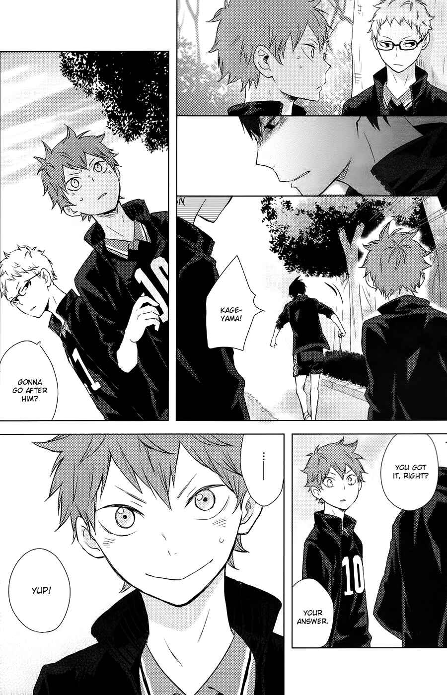 Page 51 Chapter Unknown_9c7a Haikyu!! - Muteki Rhythm (Doujinshi)