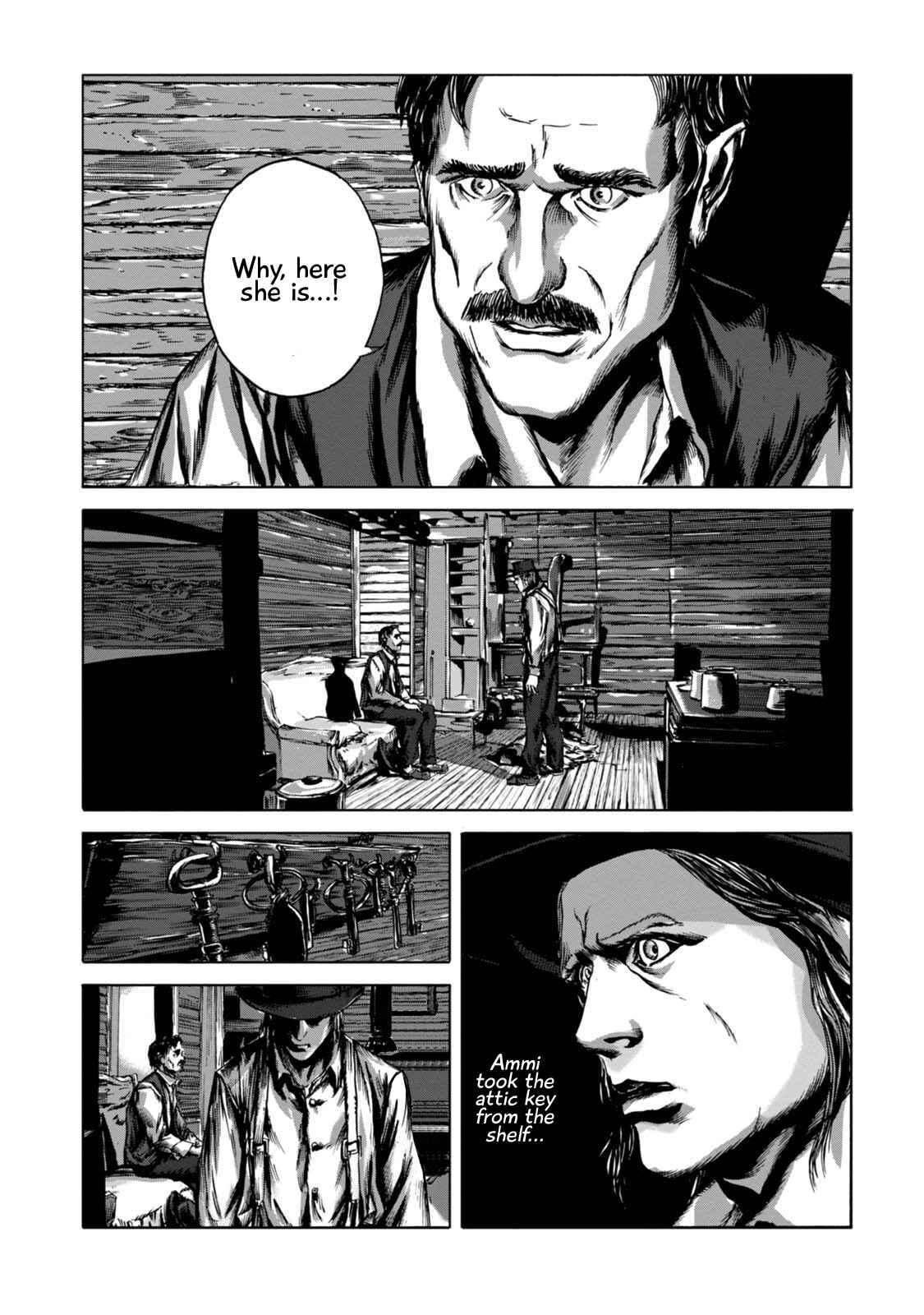 Page 15 Chapter 5 Isekai no Shikisai
