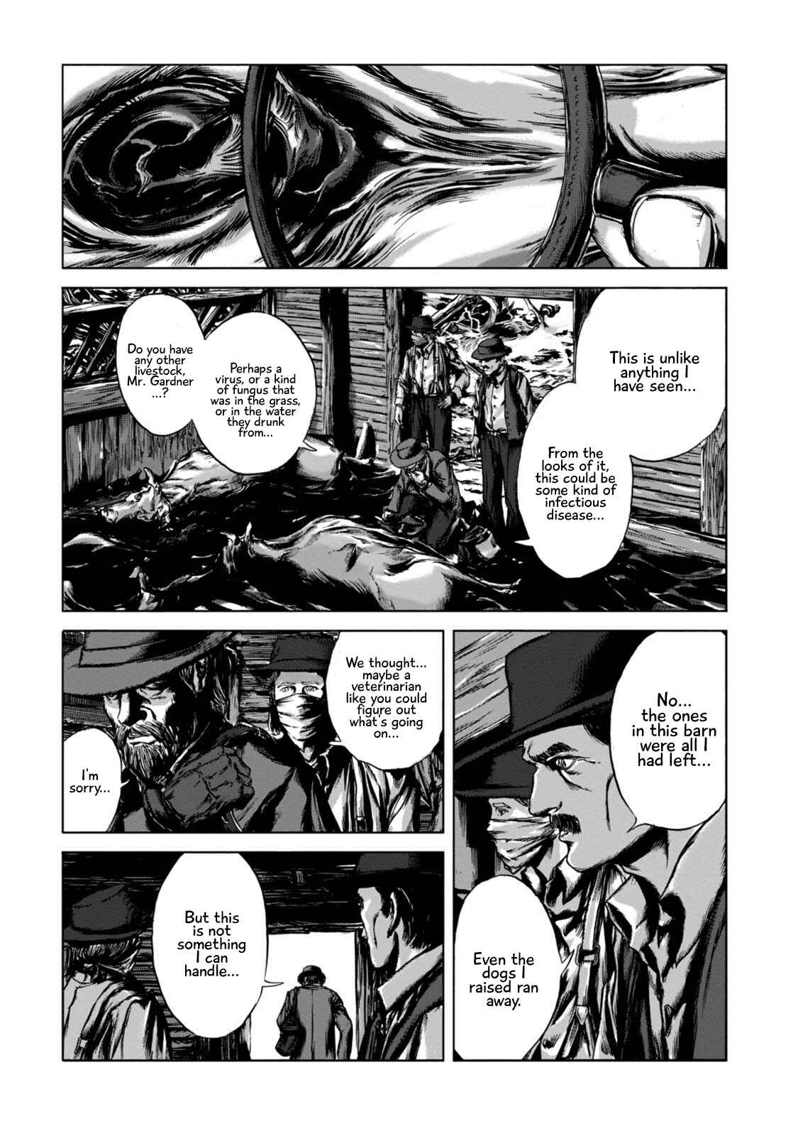 Page 2 Chapter 5 Isekai no Shikisai