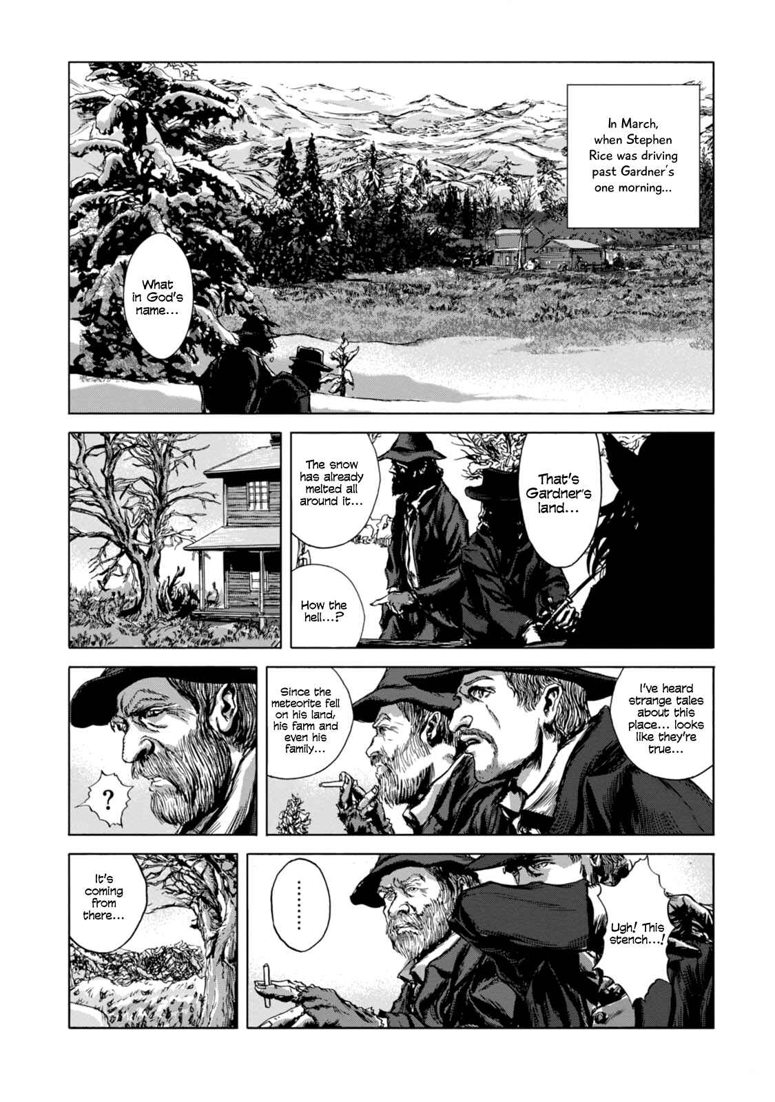 Page 11 Chapter 3 Isekai no Shikisai