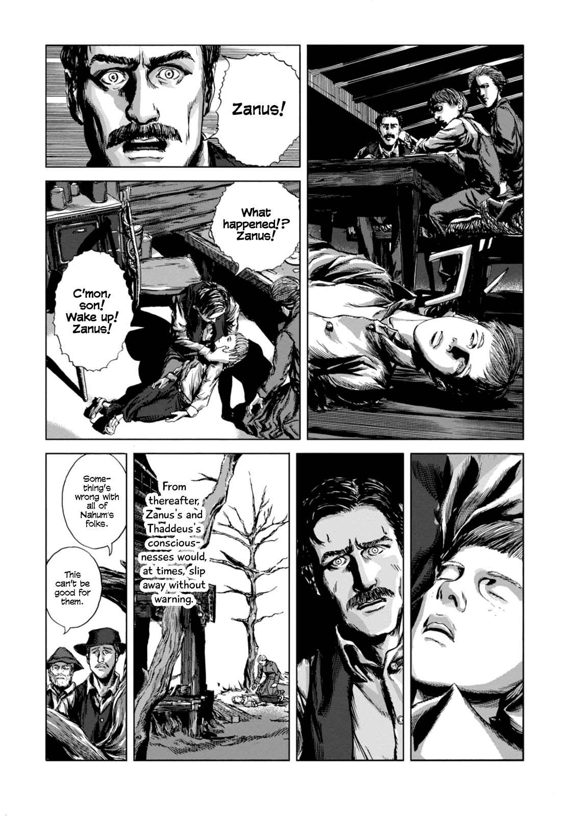 Page 16 Chapter 3 Isekai no Shikisai