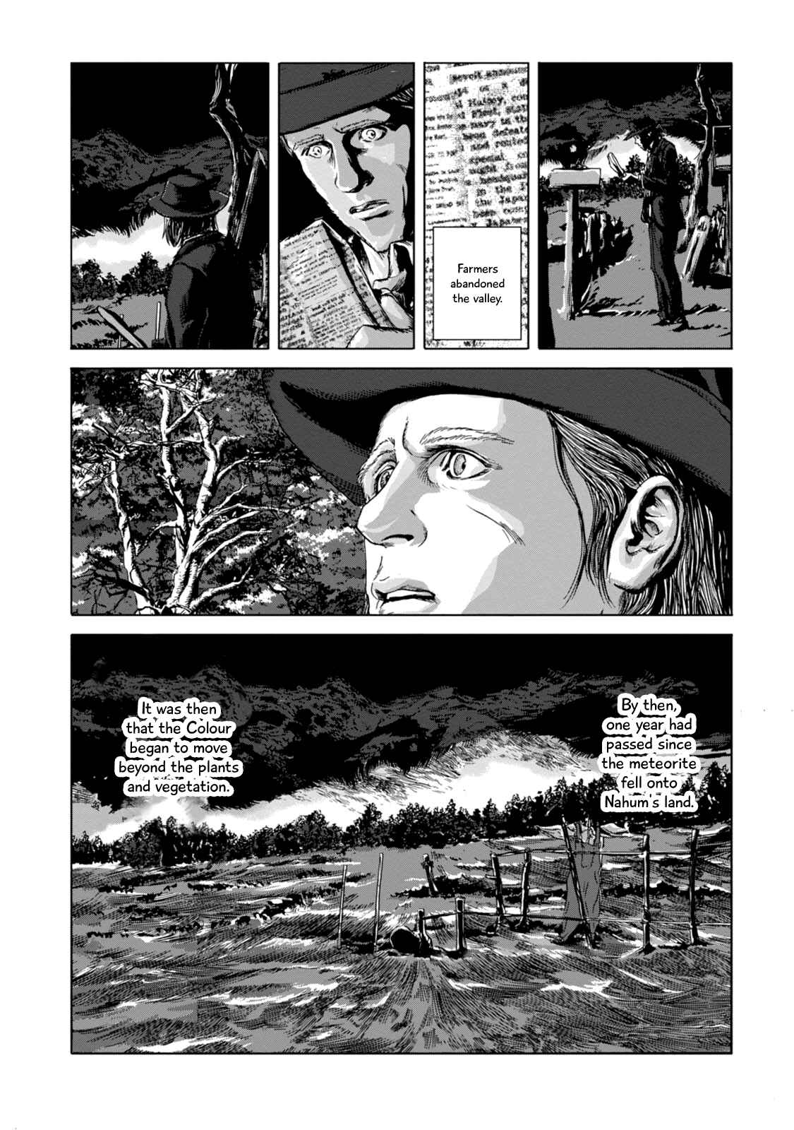 Page 27 Chapter 3 Isekai no Shikisai
