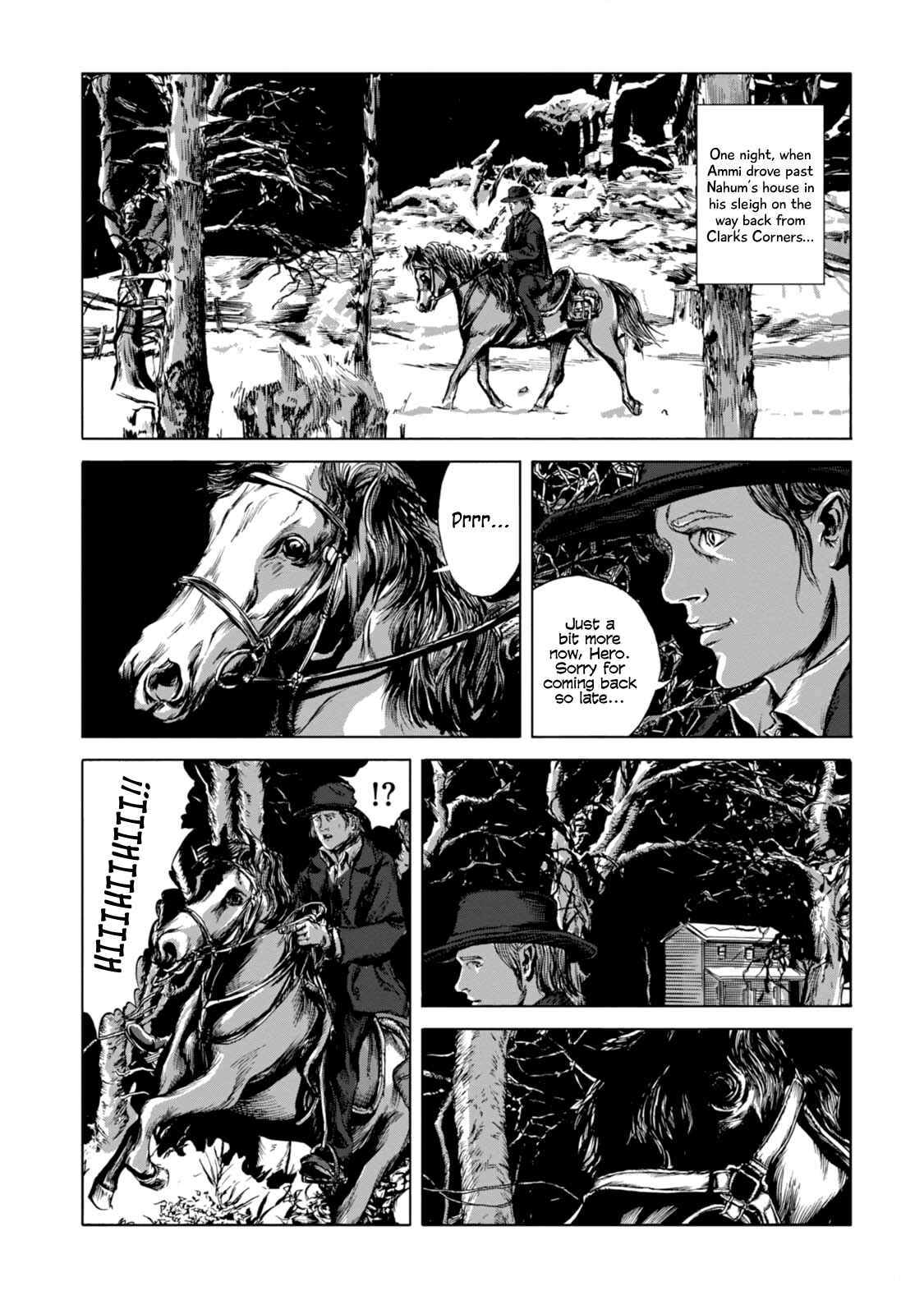 Page 3 Chapter 3 Isekai no Shikisai