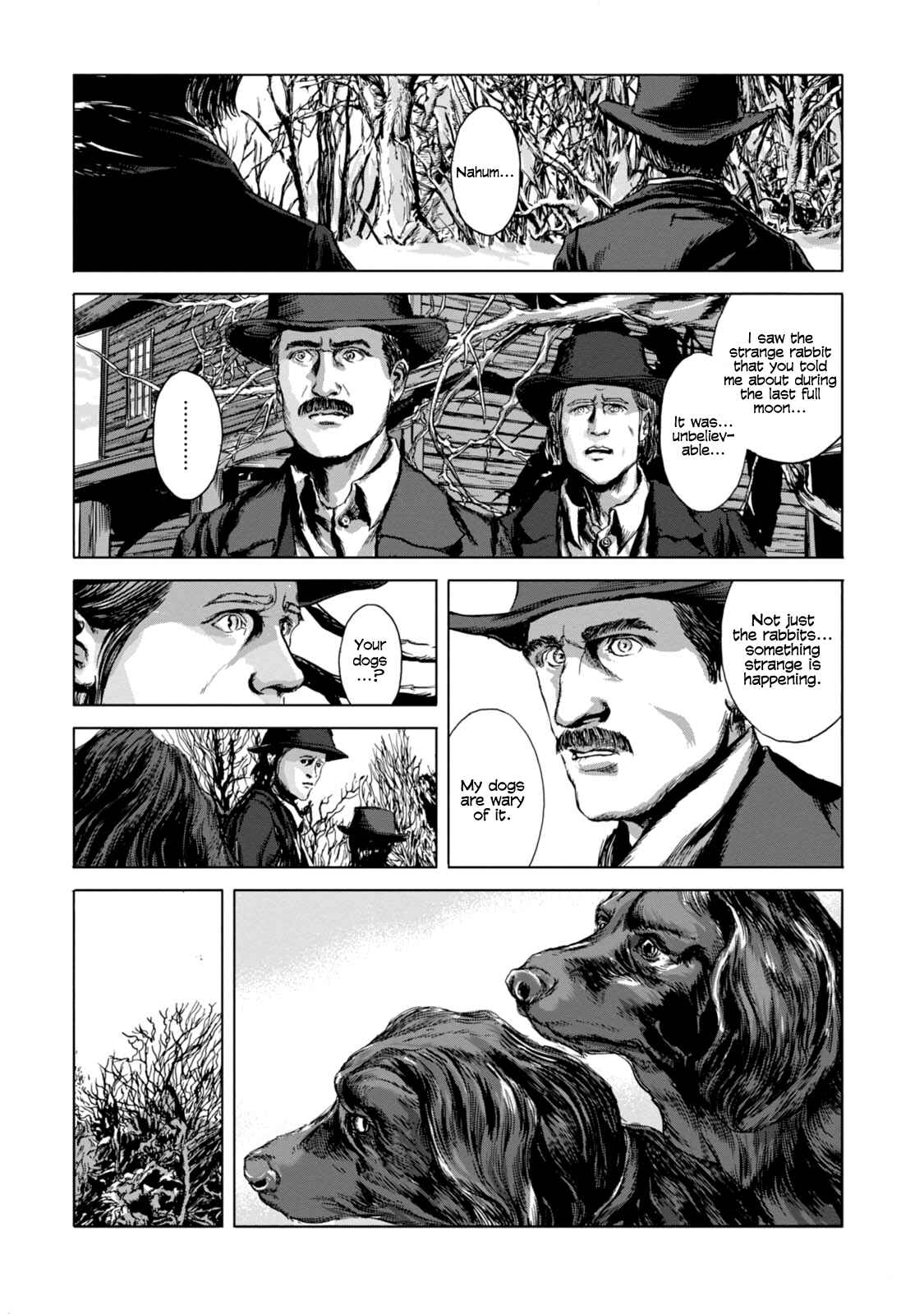 Page 6 Chapter 3 Isekai no Shikisai