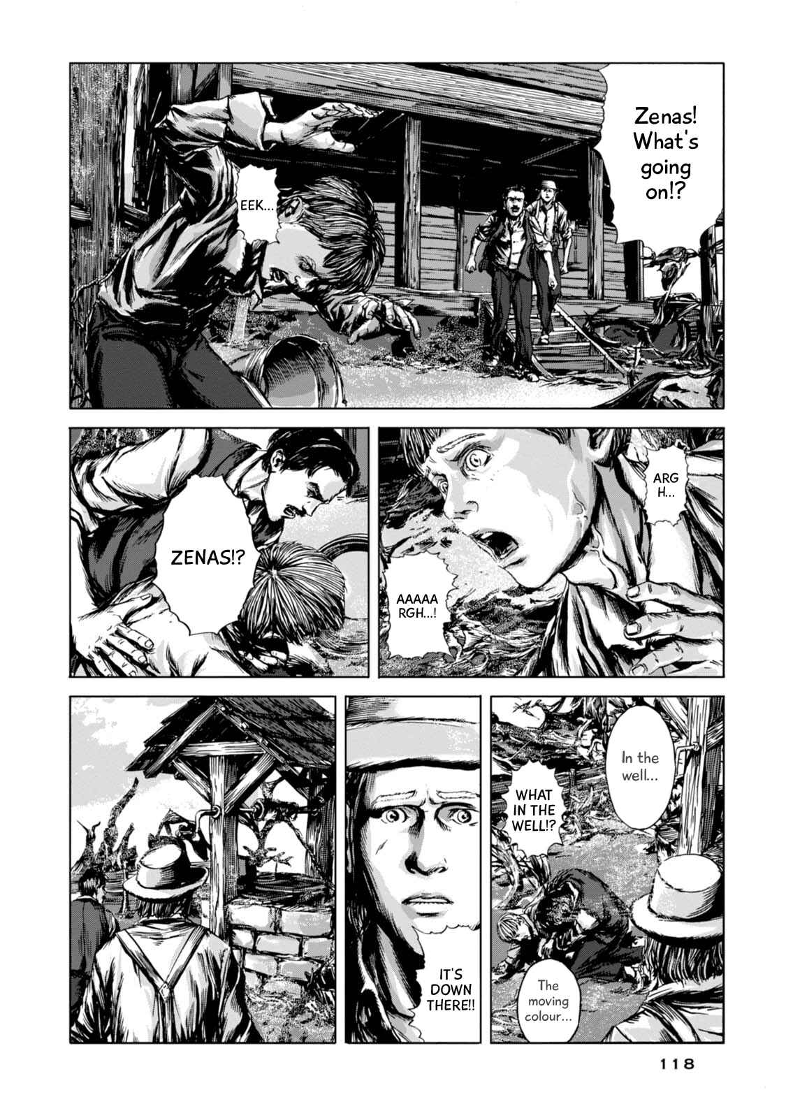 Page 21 Chapter 4 Isekai no Shikisai
