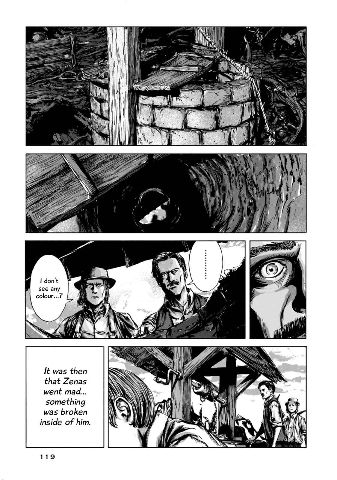 Page 22 Chapter 4 Isekai no Shikisai