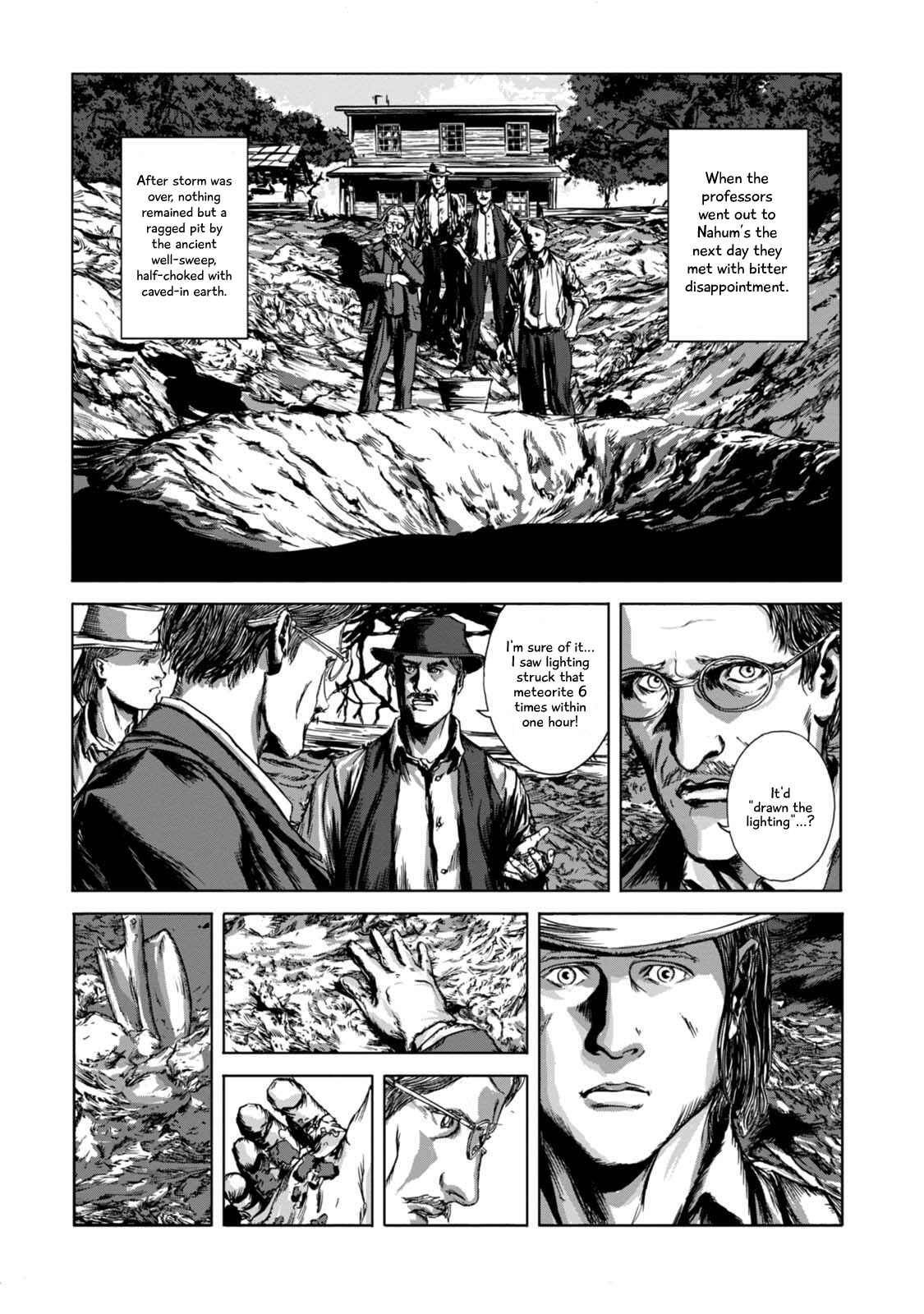Page 9 Chapter 2 Isekai no Shikisai