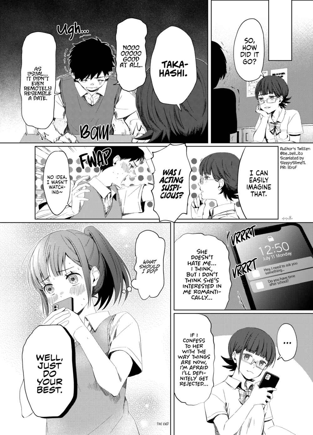 Page 5 Chapter Unknown_5238 Someone I Thought of as a Friend Asked Me Out on a Date