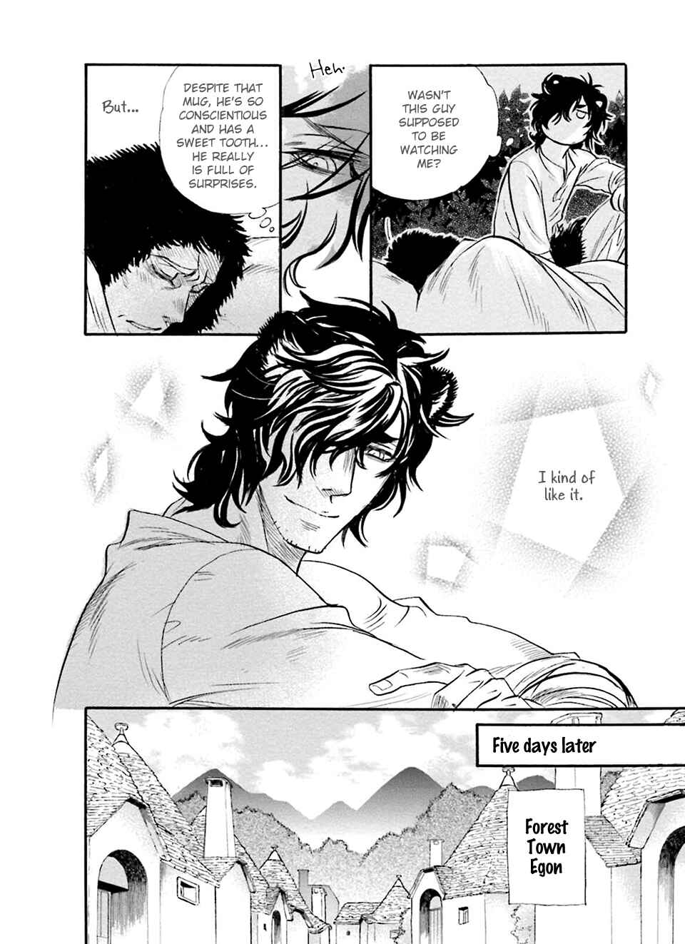 Page 13 Chapter 4 Shihai no Kyoukaisen