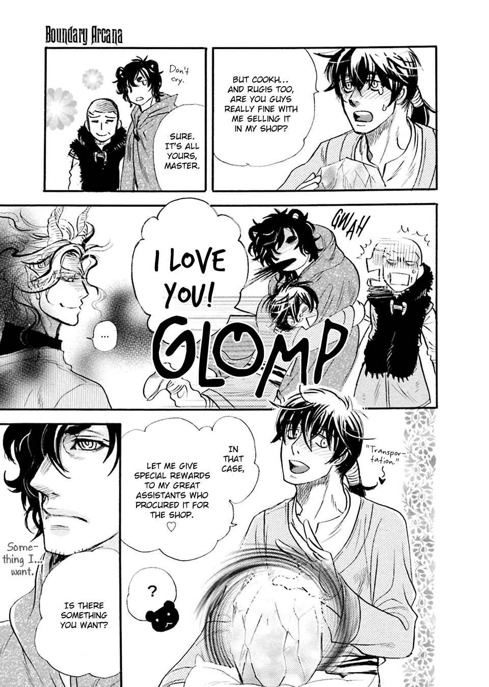 Page 30 Chapter 4 Shihai no Kyoukaisen