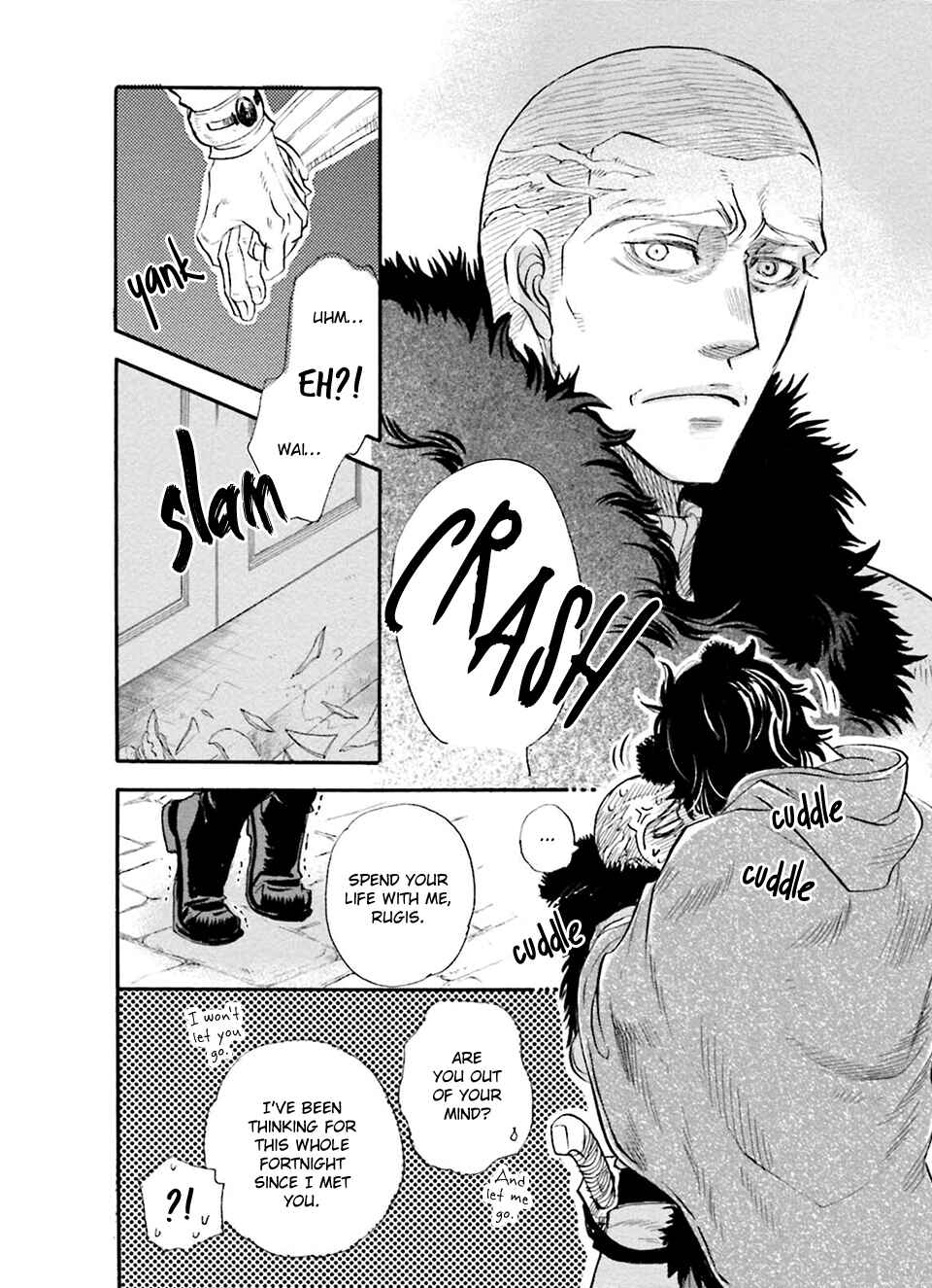 Page 33 Chapter 4 Shihai no Kyoukaisen