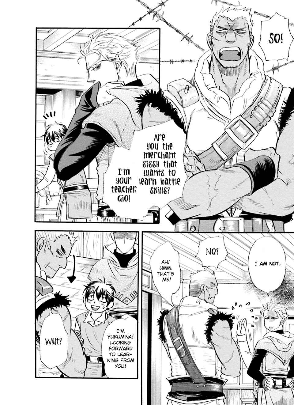 Page 7 Chapter 2 Shihai no Kyoukaisen