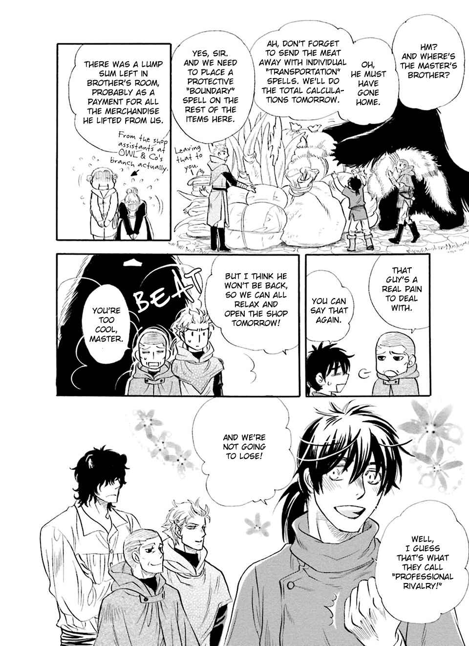 Page 31 Chapter 5 Shihai no Kyoukaisen