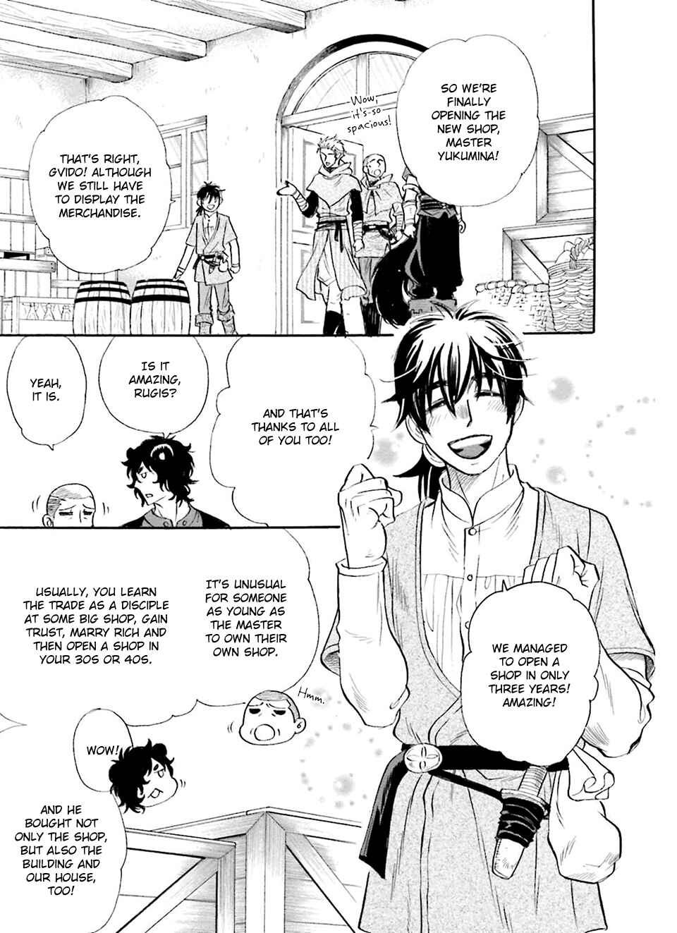 Page 4 Chapter 5 Shihai no Kyoukaisen