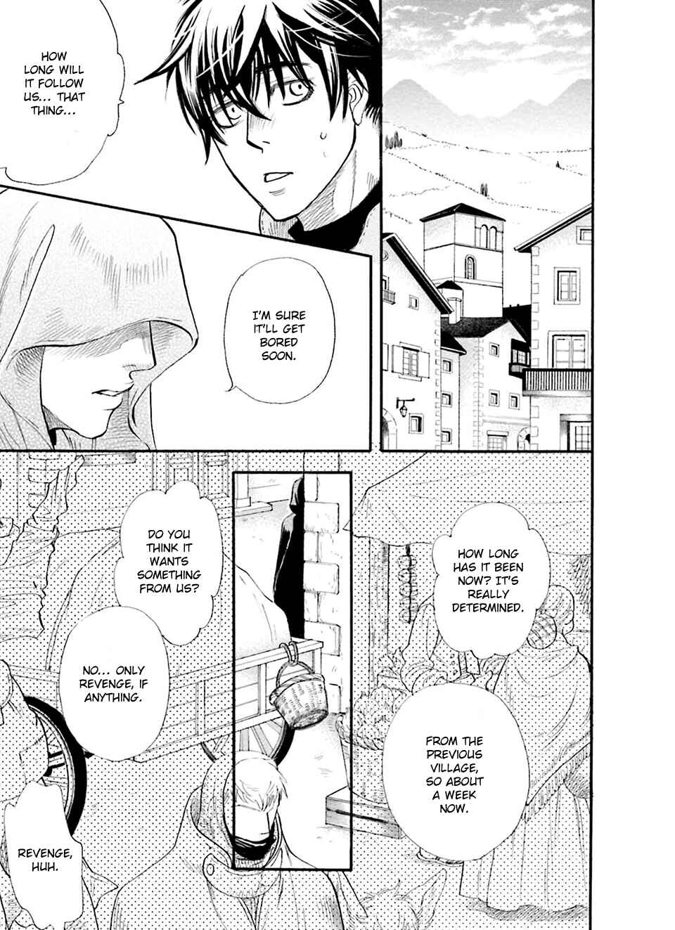 Page 4 Chapter 3 Shihai no Kyoukaisen