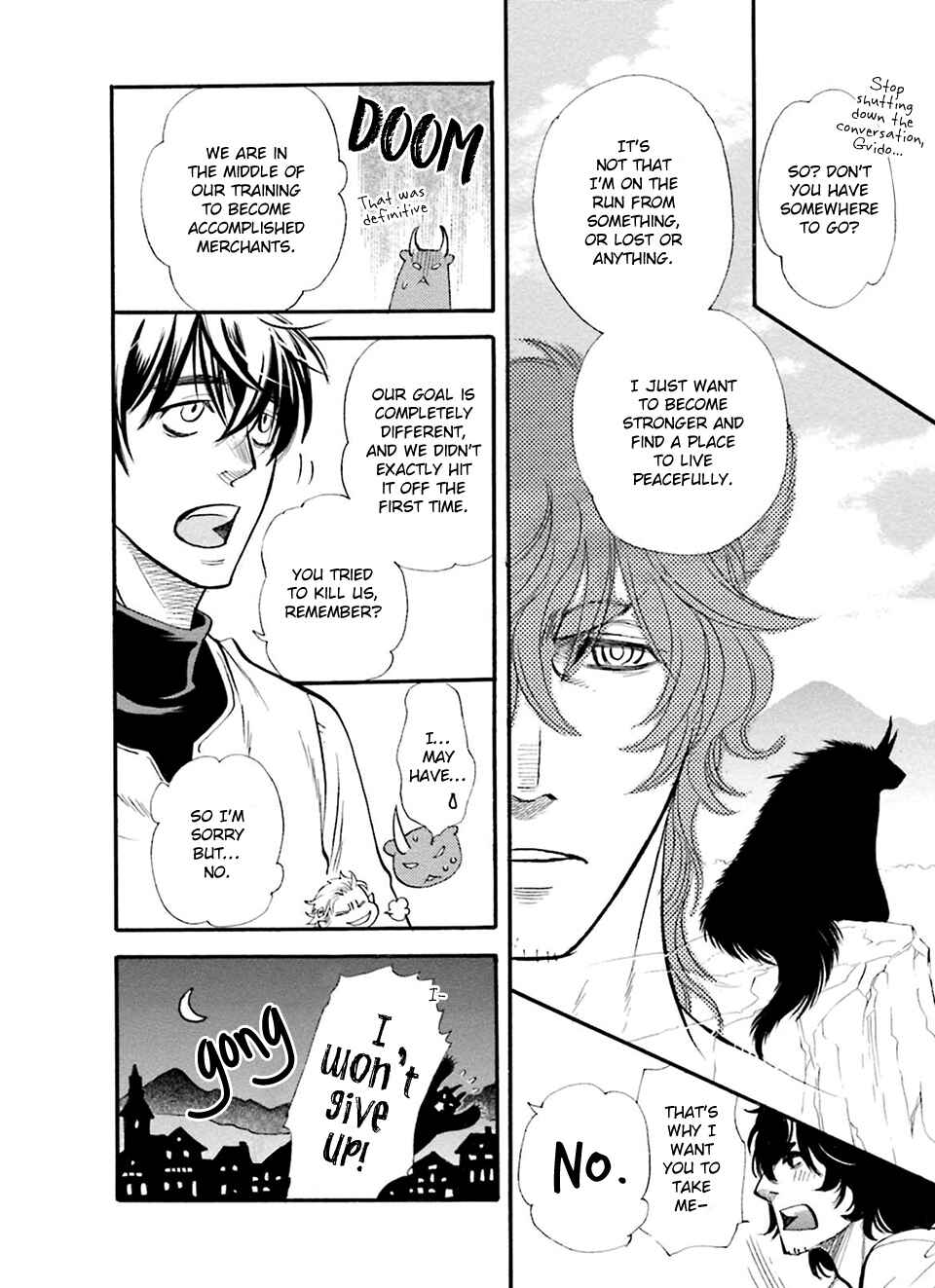 Page 9 Chapter 3 Shihai no Kyoukaisen