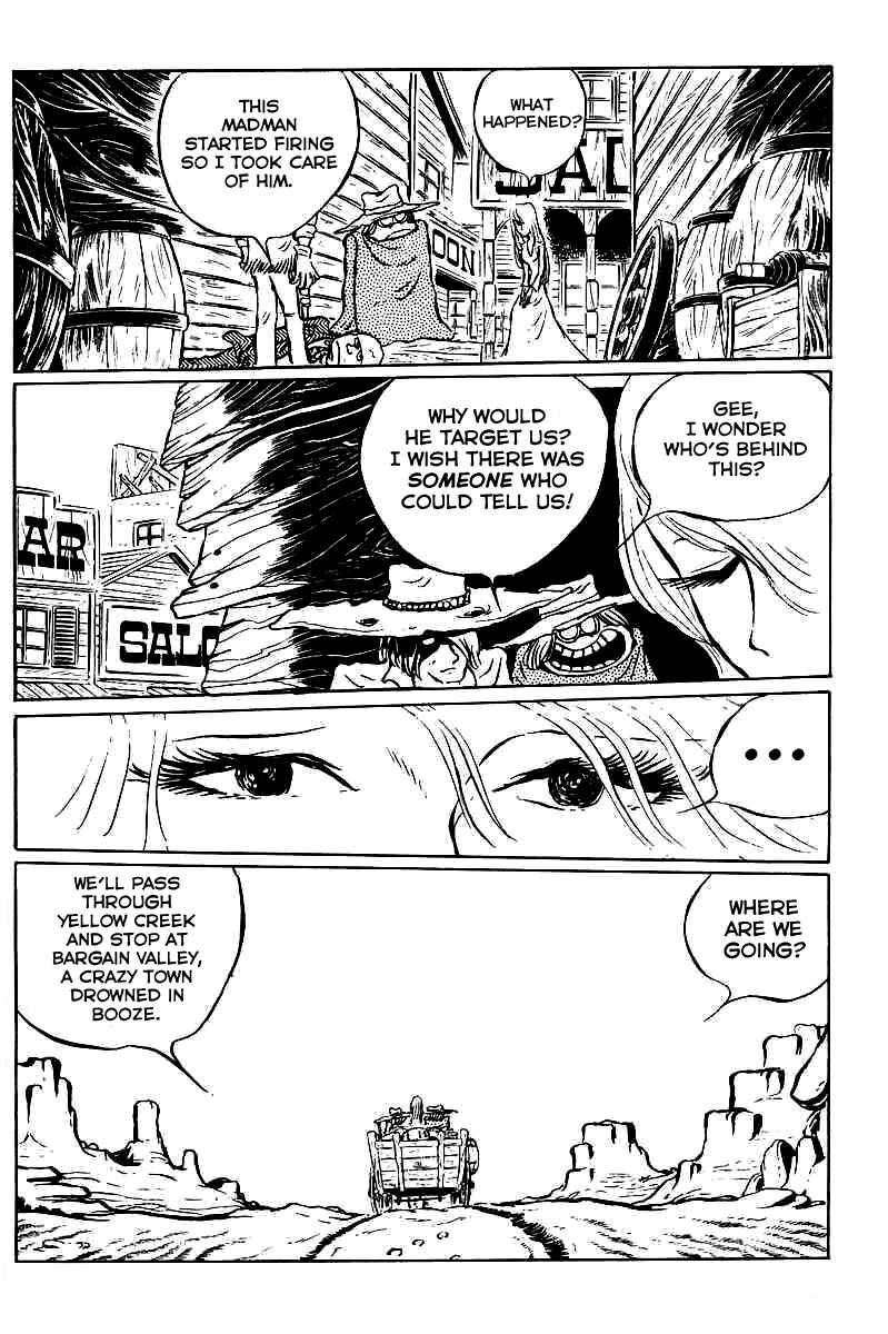 Page 20 Chapter 4 Gun Frontier